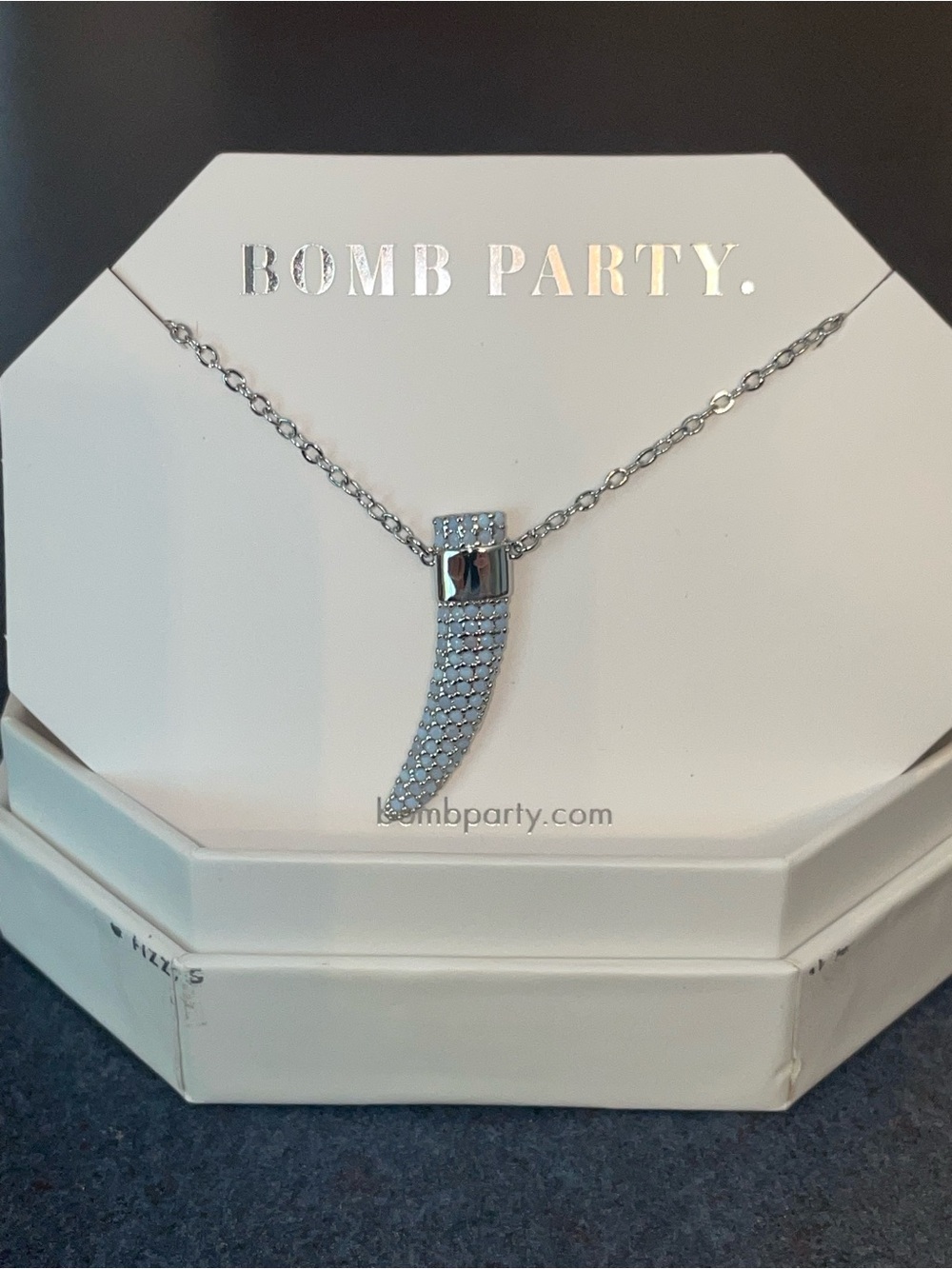 *NEW* RETRO DESERT QUEEN Necklace by Bomb Party RBP3815